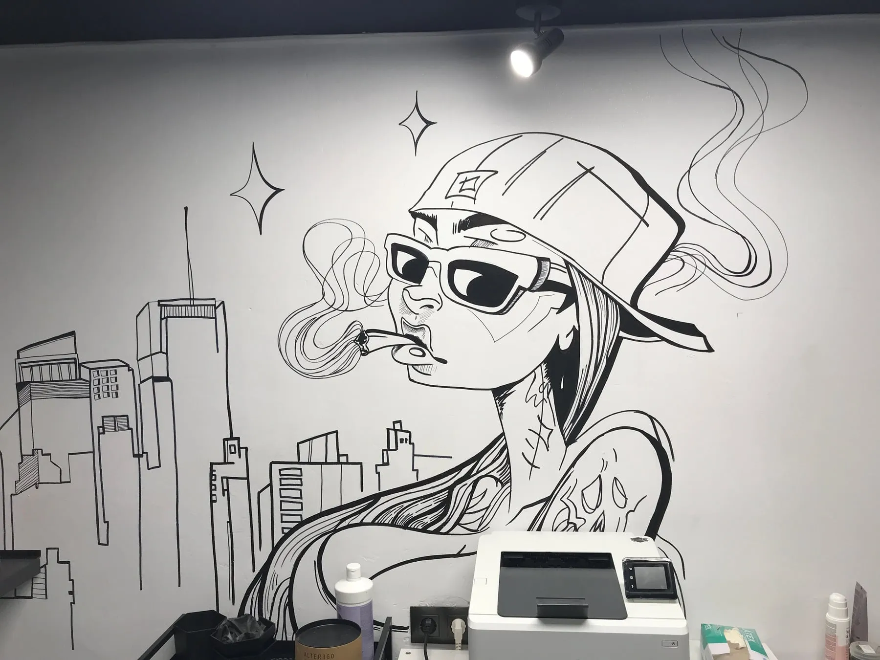 El mural